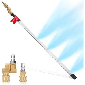 DualBlast – Radiator Cleaning Tool with Air & Water Power