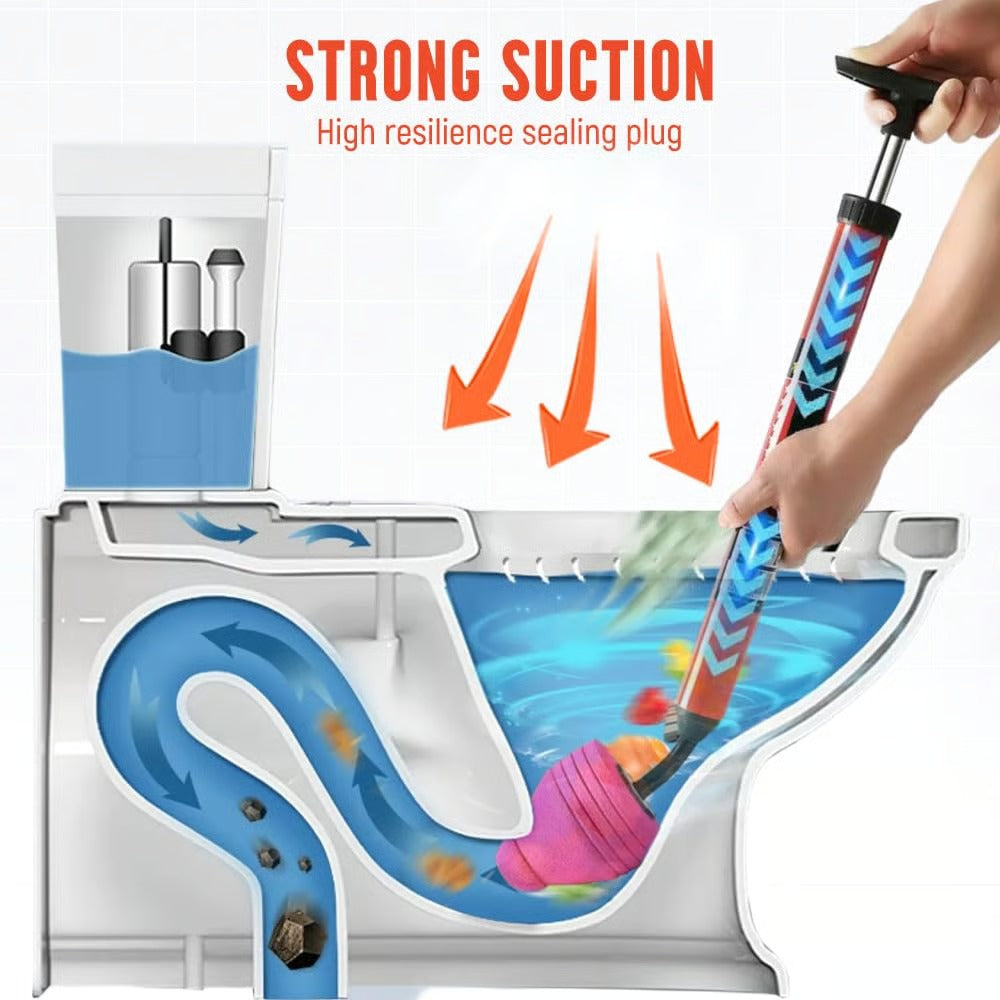 JetThrust – High Pressure Toilet Cleaner