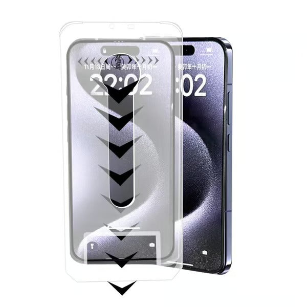 LuxeShield – Anti Peep Ultra Clear Privacy Protector