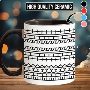 SipNSnark – Secret Message Coffee Mug Gift