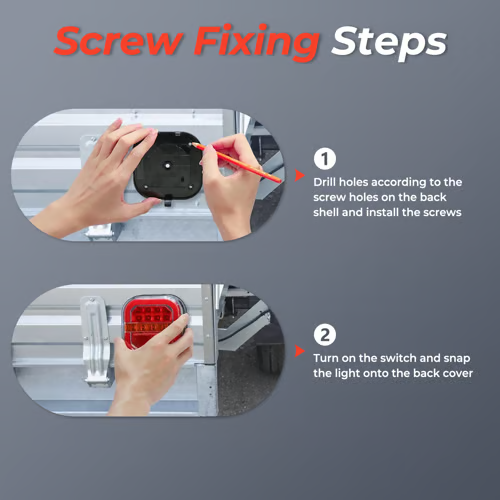 BrightHaul – Heavy Duty Trailer Light Wiring Kit