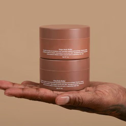 RoyalSilk – Bold Body Butter with Cologne Strength