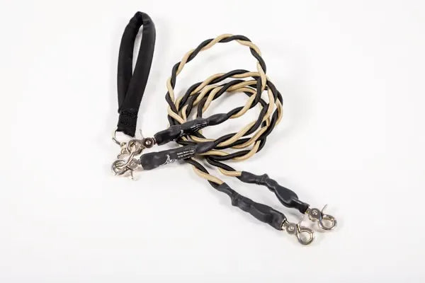 StrideSoft – Dual Bungee Leash Tool