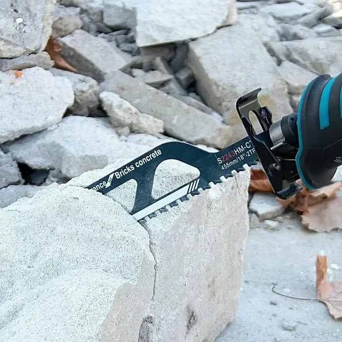 TitanTooth – Heavy-Duty Blade Built