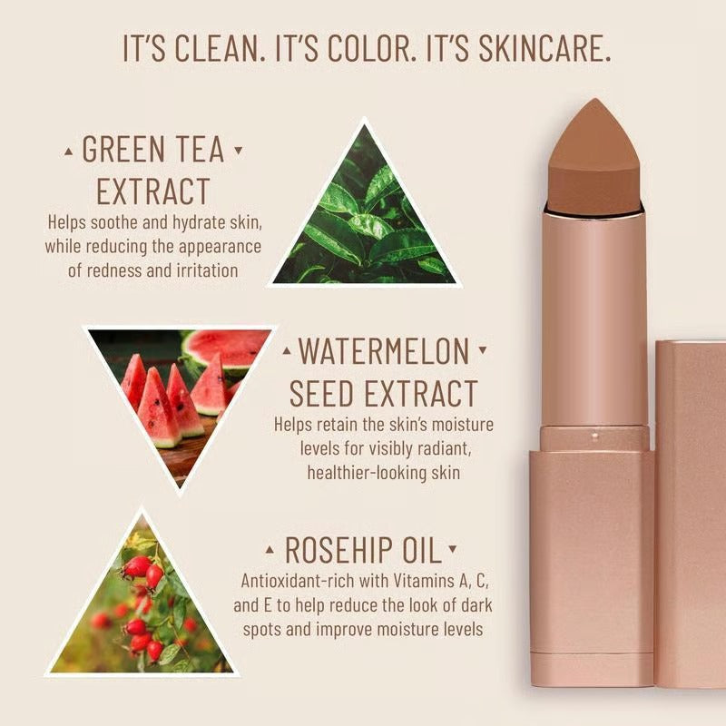 GlowBlend – Bronzer & Blush Stick Duo