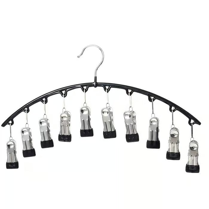 ClipNest – Space Saving Legging Organizer with 10 Clips