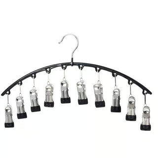 ClipNest – Space Saving Legging Organizer with 10 Clips