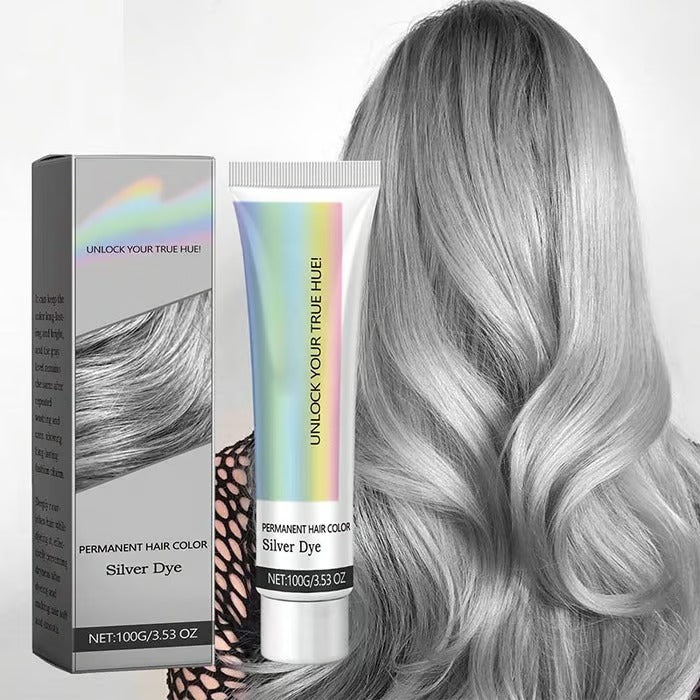 LunaHerb – Natural Silver Hair Dye & Nourishing Treatment
