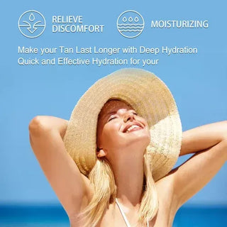 OceAura – Gold Shimmer Tan Accelerator Gel