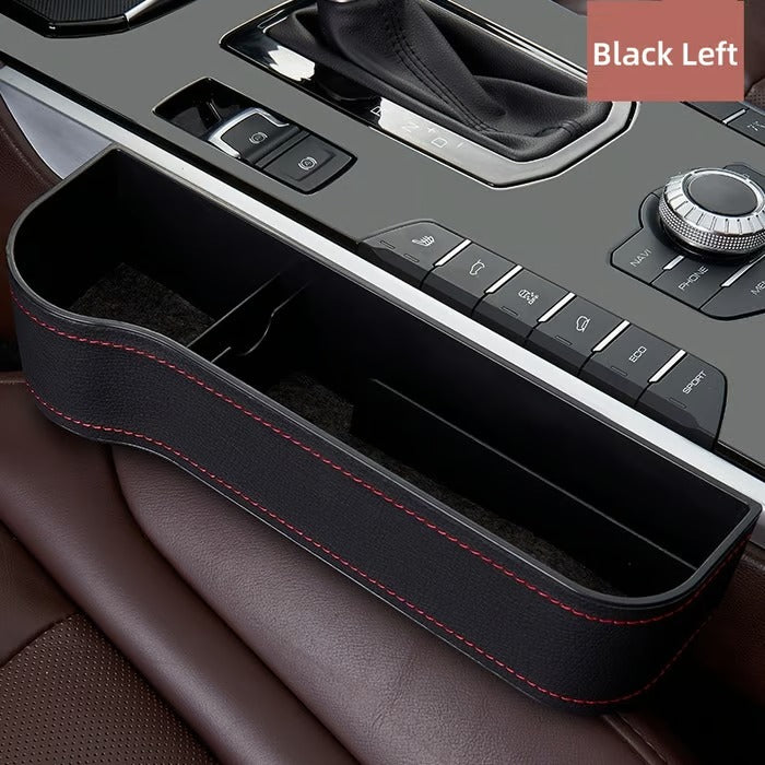 CruzeLuxe – Premium Leather Car Seat Organizer