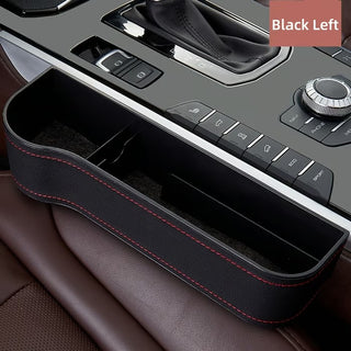 CruzeLuxe – Premium Leather Car Seat Organizer