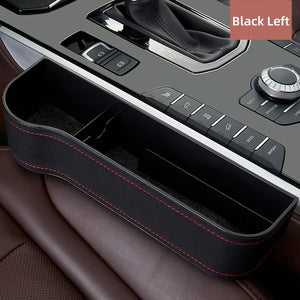 CruzeLuxe – Premium Leather Car Seat Organizer