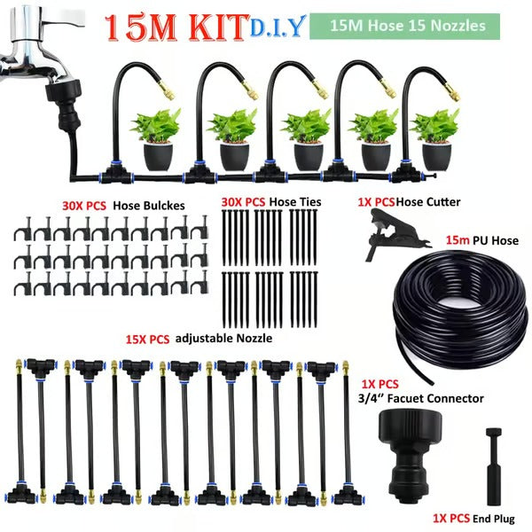 AquaGlide – 360° Curved Garden Irrigation System