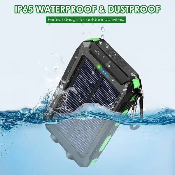 RayCharge – Reliable Waterproof Solar Power Bank
