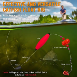 WhiskerStrike – Complete Catfish Fishing Kit