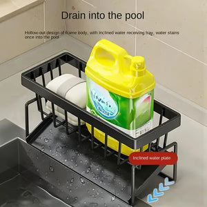 SinkNest – Stainless Steel Organizer Rack