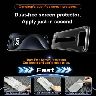LuxeShield – Anti Peep Ultra Clear Privacy Protector