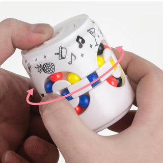 SpinBloc – Multifunctional Cube and Spinner Fidget Toy