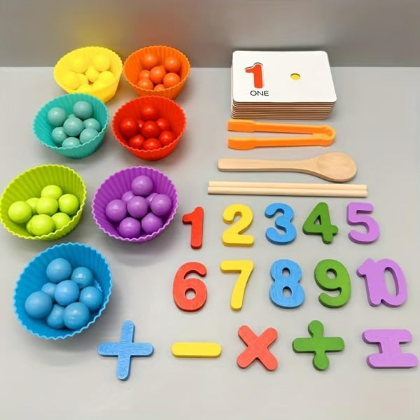 NumiPlay – Montessori Math Learning Set