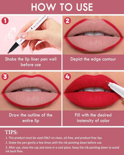 VelvetEdge – Longwear Liquid Lip Liner