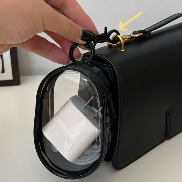GearGrid – Compact Organizer for Phone Chargers & Cables