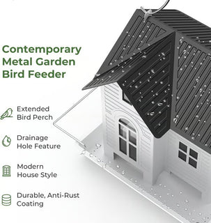 SunFeather – Solar Lighted Bird Feeder