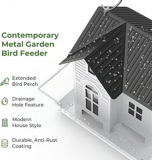 SunFeather – Solar Lighted Bird Feeder