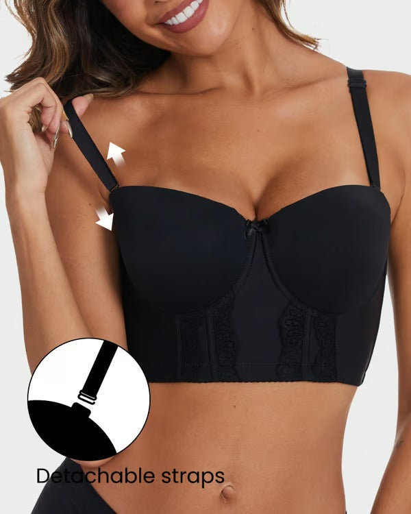 SecretSupport – Seamless Low Back Strapless Bra