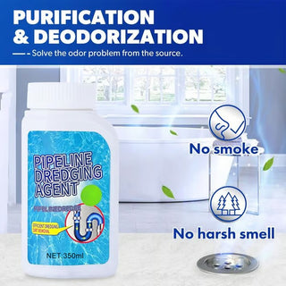 ClogClear – Multi Surface Pipe Solution for a Bacteria Free Flow