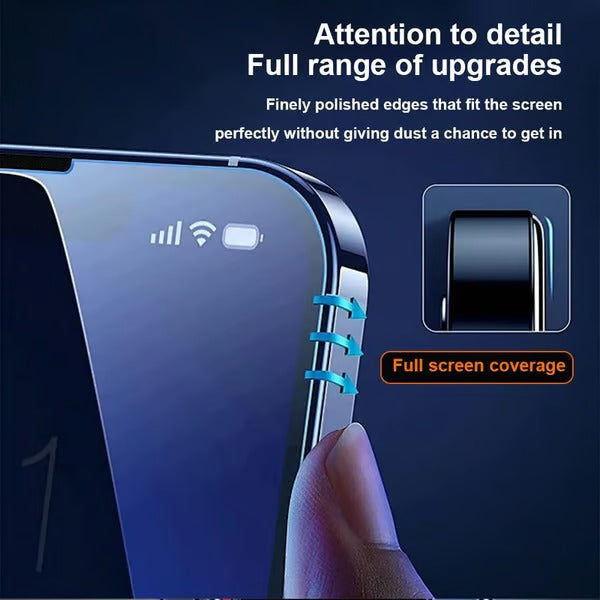 LuxeShield – Anti Peep Ultra Clear Privacy Protector