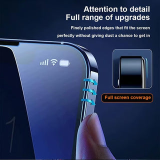 LuxeShield – Anti Peep Ultra Clear Privacy Protector