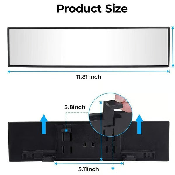 ClearSight – Panoramic Rearview Safety Mirror