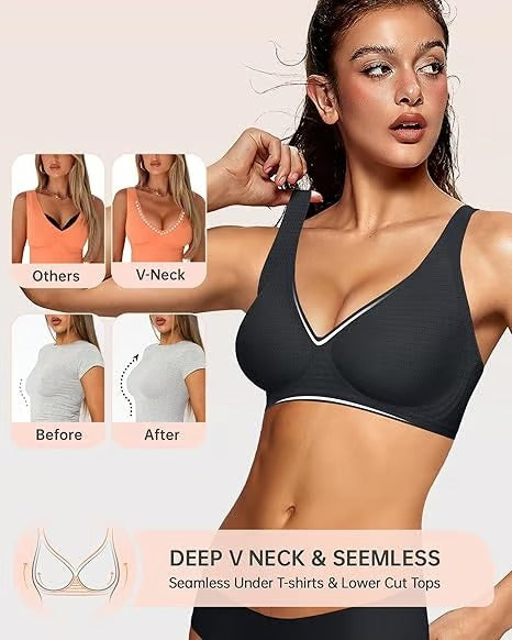 ComfiLuxe – Wireless Comfort Bra for Women