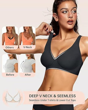 ComfiLuxe – Wireless Comfort Bra for Women