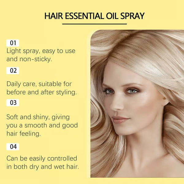 RootEssence – Strengthening Oil Spray & Cleanse Care