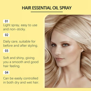 RootEssence – Strengthening Oil Spray & Cleanse Care