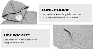 CozyZip – Casual Polyester Hoodie for Women