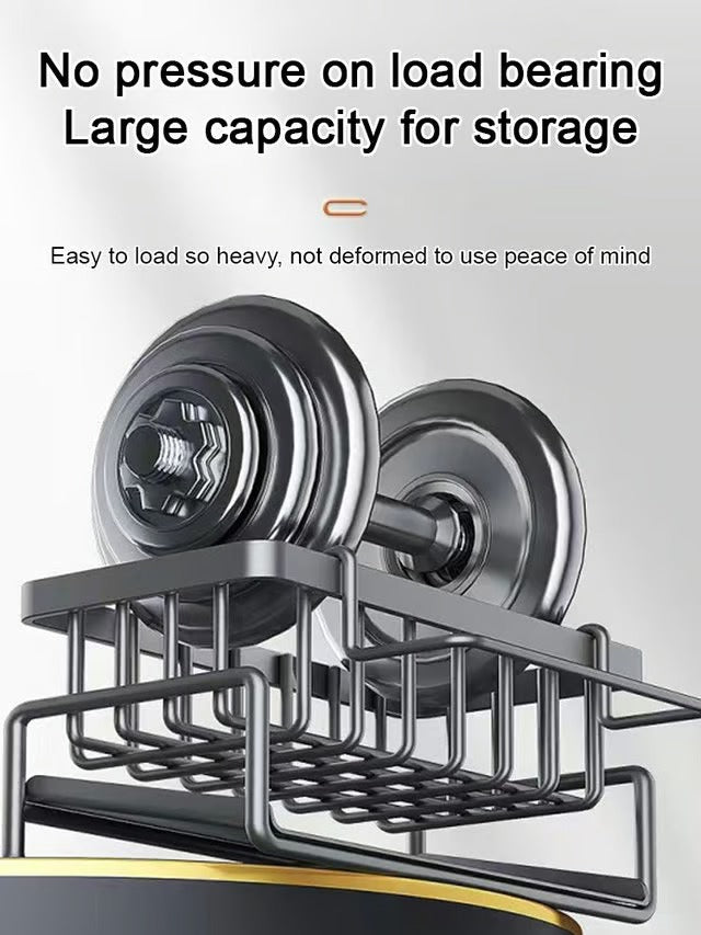 SinkNest – Stainless Steel Organizer Rack
