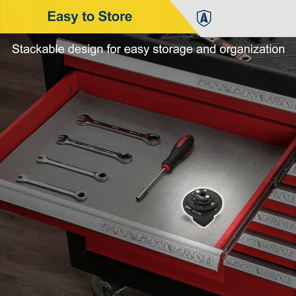 TorqueSlim – Low Profile Impact Adapter Set – Industrial Drive Ratchet & Wrench Adapter Set for Tight Spaces, 4PC Hardware Kit