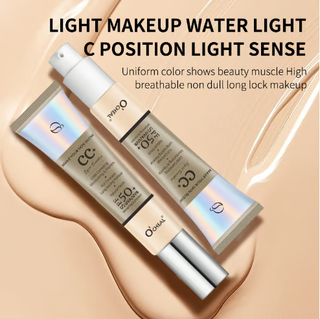 SilkAura – High Coverage SPF50+ Foundation Brush