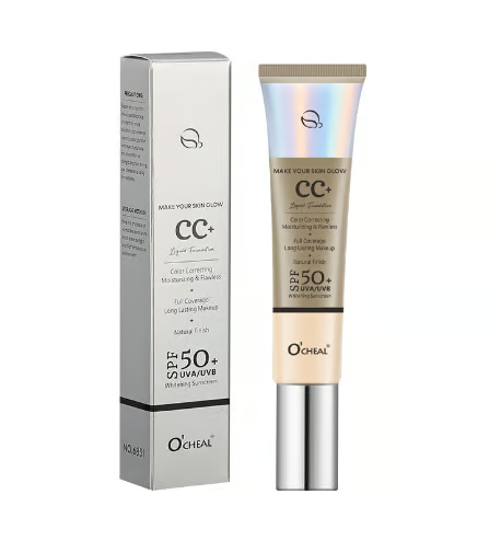 SilkAura – High Coverage SPF50+ Foundation Brush