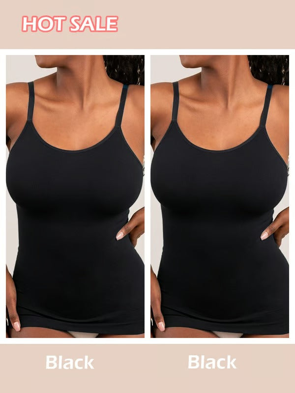 CurveLuxe – Comfort Camisole for Effortless Sculpting