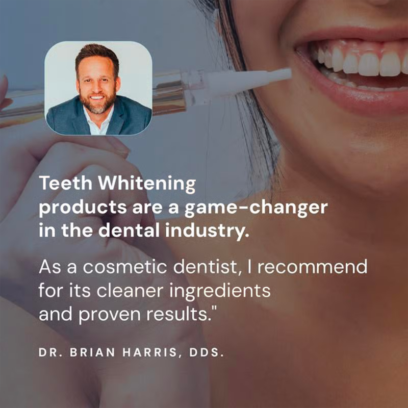 SnowShine – Gentle Pen for Lifting Surface Stains & Whiter Teeth