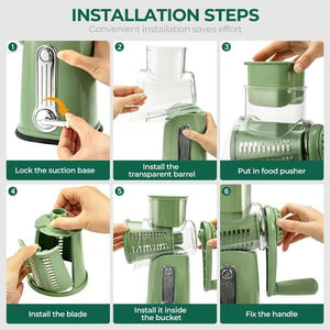 QuickSlice – Compact Multi Function Food Chopper