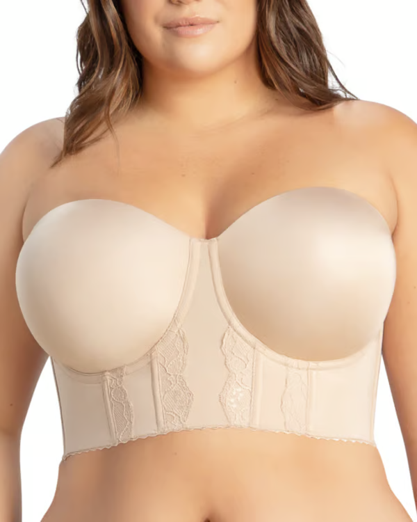 SecretSupport – Seamless Low Back Strapless Bra