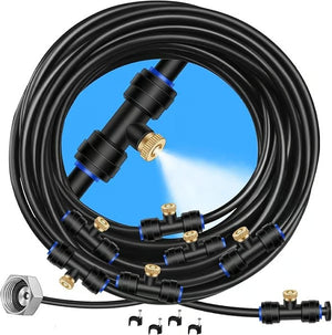 AquaGlide – 360° Curved Garden Irrigation System