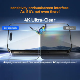 LuxeShield – Anti Peep Ultra Clear Privacy Protector