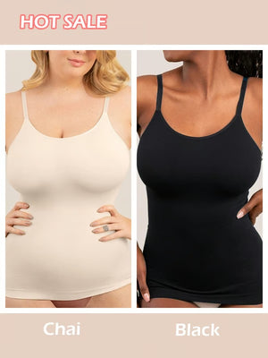 CurveLuxe – Comfort Camisole for Effortless Sculpting