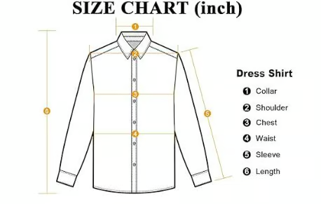 IronFree – Stretch Anti-Wrinkle Dress Shirt