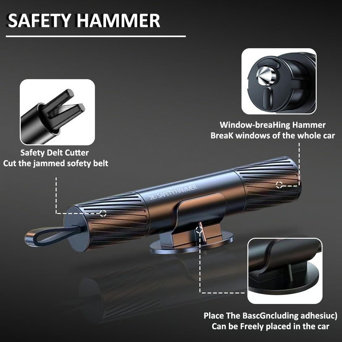 AquaBreak – Underwater Safe Hammer Tool